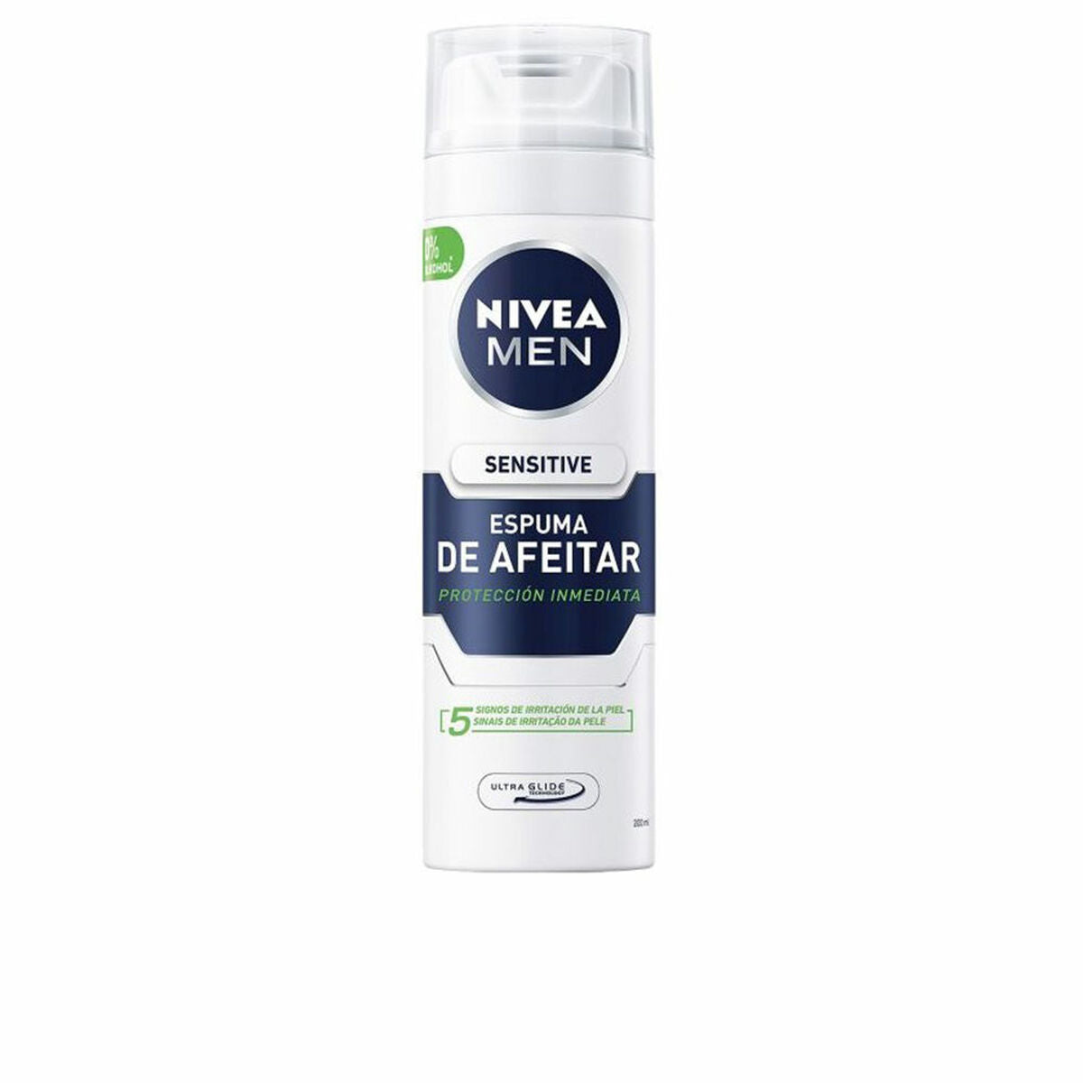Shaving Foam Nivea Men Sensitive 200 ml-0